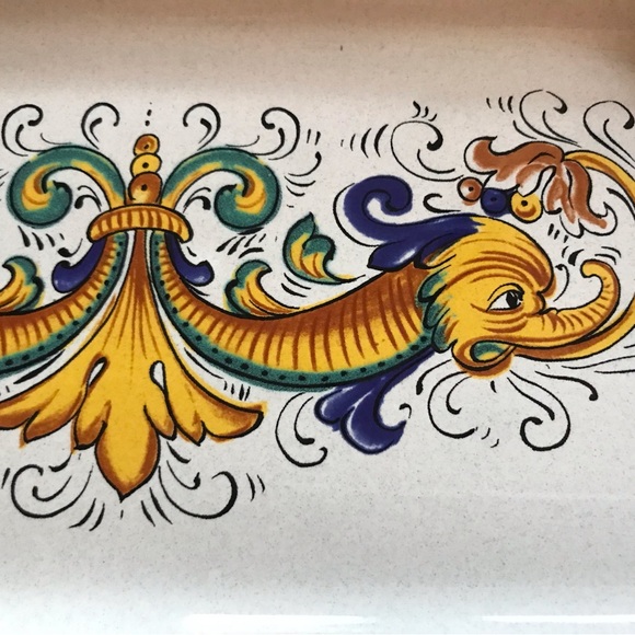 Ceramic Tray - Picture 2 of 3